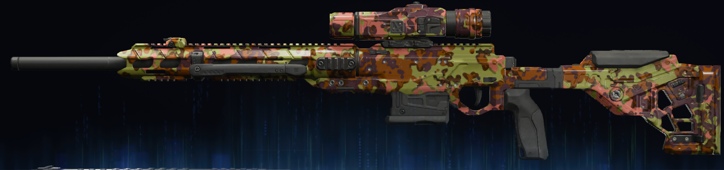 Rendu du camouflage Automne sur Strider 300